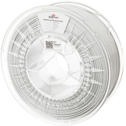 Пластик для 3D-принтера Spectrum PLA Huracan PLA 1.75mm 1kg LIGHT GREY (80924) Пластик для 3D-принтера Spectrum PLA Huracan PLA 1.75mm 1kg LIGHT GREY (80924)
