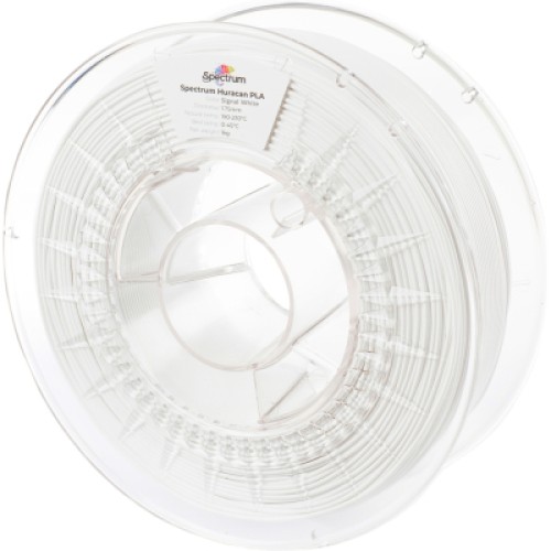 Пластик для 3D-принтера Spectrum PLA Huracan PLA 1.75mm 1kg SIGNAL WHITE (80929)