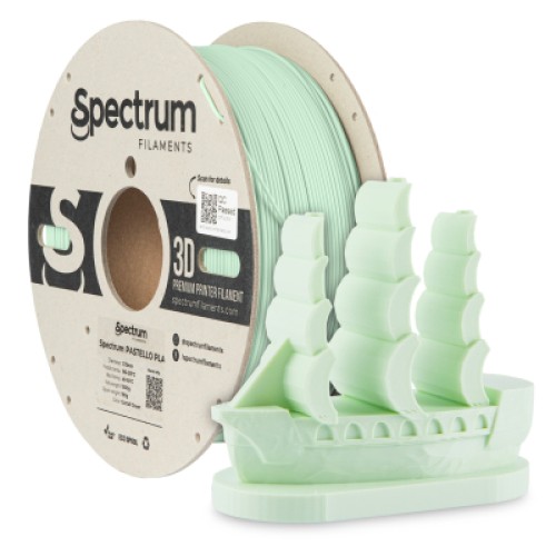 Пластик для 3D-принтера Spectrum PLA Pastello 1.75mm 1kg COCTAIL GREEN (80707)