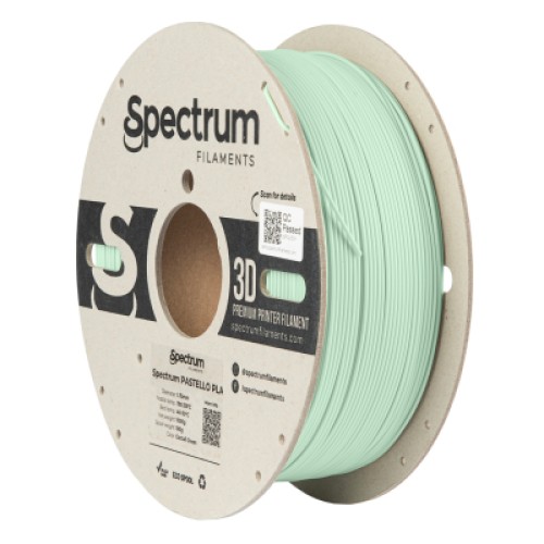 Пластик для 3D-принтера Spectrum PLA Pastello 1.75mm 1kg COCTAIL GREEN (80707)