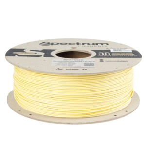 Пластик для 3D-принтера Spectrum PLA Pastello 1.75mm 1kg LEMON CREAM (80729)