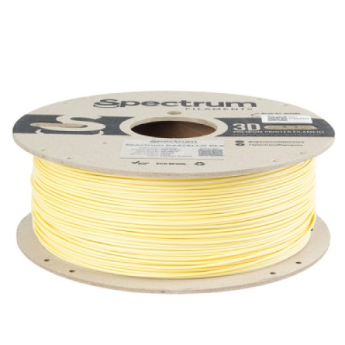 Пластик для 3D-принтера Spectrum PLA Pastello 1.75mm 1kg LEMON CREAM (80729)