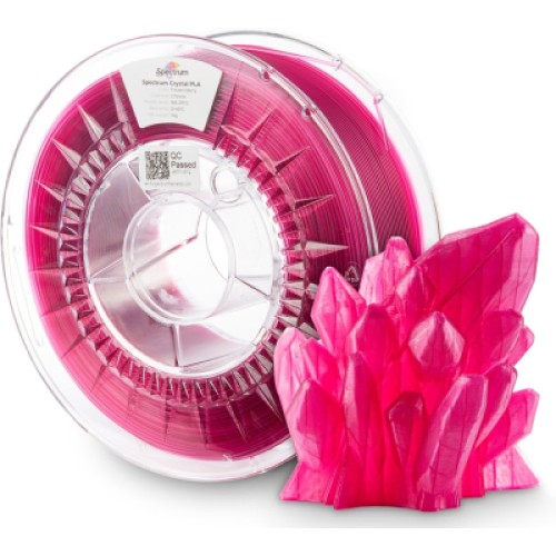 Пластик для 3D-принтера Spectrum PLA Crystal 1.75mm 1kg FROZEN BERRY (80886) Пластик для 3D-принтера Spectrum PLA Crystal 1.75mm 1kg FROZEN BERRY (80886)