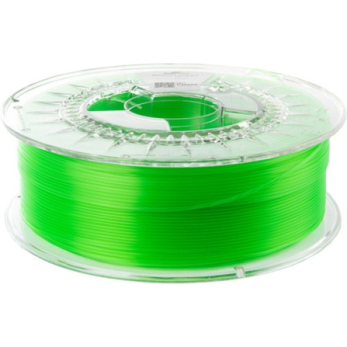 Пластик для 3D-принтера Spectrum PLA Crystal 1.75mm 1kg NEON GREEN (80888) Пластик для 3D-принтера Spectrum PLA Crystal 1.75mm 1kg NEON GREEN (80888)