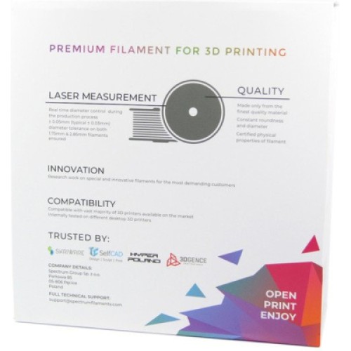 Пластик для 3D-принтера Spectrum PLA Glow in the Dark 1.75mm 0.5kg YELLOW-GREEN (80168) Пластик для 3D-принтера Spectrum PLA Glow in the Dark 1.75mm 0.5kg YELLOW-GREEN (80168)