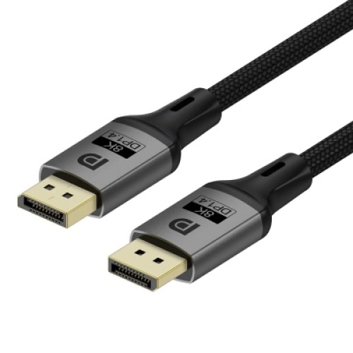 Кабель мультимедийный DisplayPort M to DisplayPort M 1.5m V1.4 8K black ColorWay (CW-CBDP093-BK) Кабель мультимедийный DisplayPort M to DisplayPort M 1.5m V1.4 8K black ColorWay (CW-CBDP093-BK)