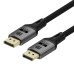 Кабель мультимедийный DisplayPort M to DisplayPort M 3.0m V1.4 8K black ColorWay (CW-CBDP094-BK)