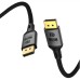Кабель мультимедийный DisplayPort M to DisplayPort M 1.5m V2.1 16K black ColorWay (CW-CBDP091-BK)