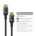 Кабель мультимедийный DisplayPort M to DisplayPort M 3.0m V2.1 16K black ColorWay (CW-CBDP092-BK)