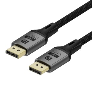 Кабель мультимедийный DisplayPort M to DisplayPort M 3.0m V2.1 16K black ColorWay (CW-CBDP092-BK)