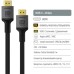 Кабель мультимедийный HDMI M to HDMI M 2.0m V2.1 8K black ColorWay (CW-CBHD088-BK)