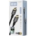 Кабель мультимедийный HDMI M to HDMI M 2.0m V2.1 8K black ColorWay (CW-CBHD088-BK)