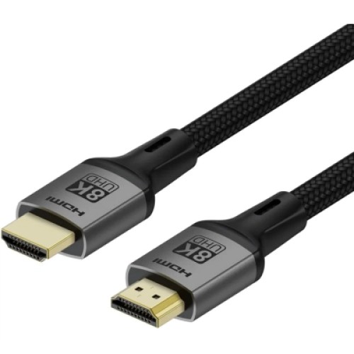 Кабель мультимедийный HDMI M to HDMI M 3.0m V2.1 8K black ColorWay (CW-CBHD089-BK)