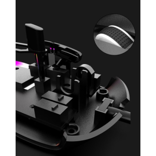 Мышка Media-Tech MT1124 Wireless Black (MT1124)