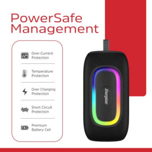 Акустическая система Energizer BTS163 Black (BTS163) Акустическая система Energizer BTS163 Black (BTS163)