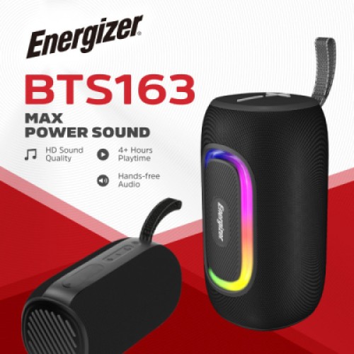 Акустическая система Energizer BTS163 Black (BTS163) Акустическая система Energizer BTS163 Black (BTS163)
