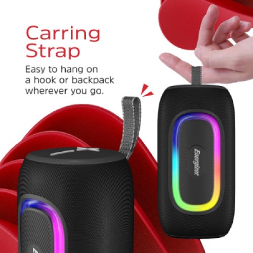 Акустическая система Energizer BTS163 Black (BTS163) Акустическая система Energizer BTS163 Black (BTS163)