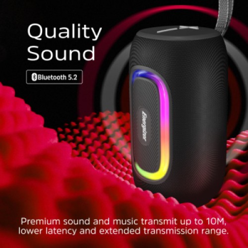 Акустическая система Energizer BTS163 Black (BTS163) Акустическая система Energizer BTS163 Black (BTS163)