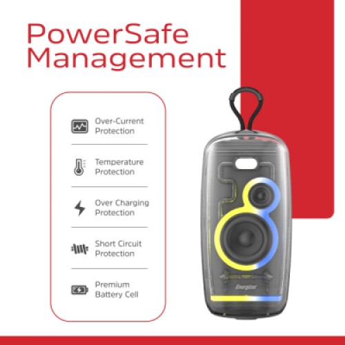 Акустическая система Energizer BTS164 Black (BTS164) Акустическая система Energizer BTS164 Black (BTS164)