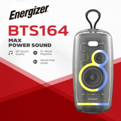 Акустическая система Energizer BTS164 Black (BTS164) Акустическая система Energizer BTS164 Black (BTS164)
