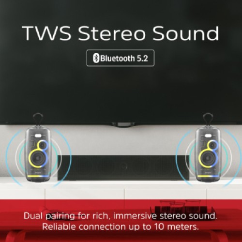 Акустическая система Energizer BTS164 Black (BTS164) Акустическая система Energizer BTS164 Black (BTS164)