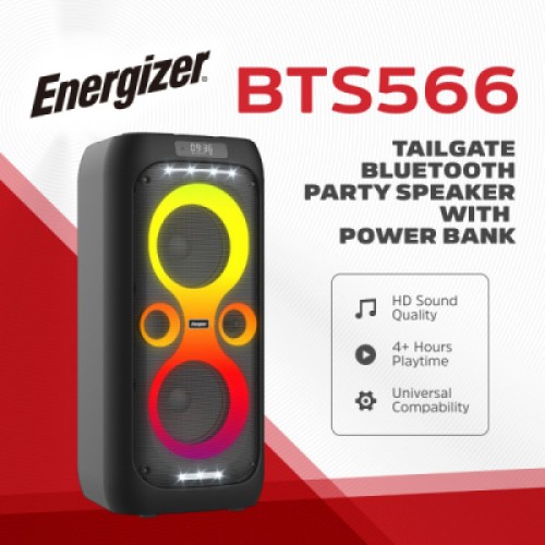 Акустическая система Energizer BTS566 Black (BTS566) Акустическая система Energizer BTS566 Black (BTS566)