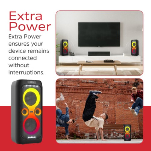 Акустическая система Energizer BTS566 Black (BTS566) Акустическая система Energizer BTS566 Black (BTS566)