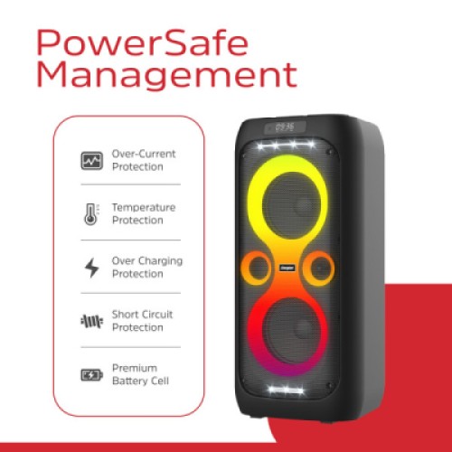 Акустическая система Energizer BTS566 Black (BTS566) Акустическая система Energizer BTS566 Black (BTS566)