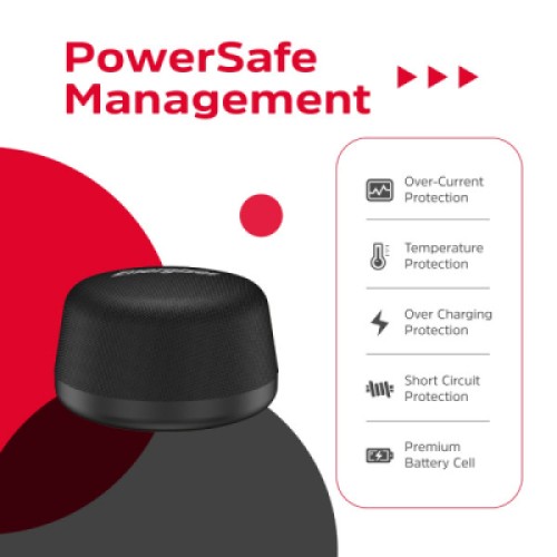 Акустическая система Energizer BTS055 Black (BTS055)