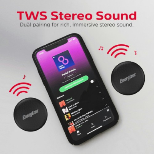Акустическая система Energizer BTS055 Black (BTS055)