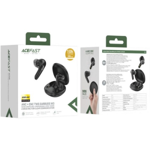 Наушники Acefast W3 ANC Black (6974316284796)