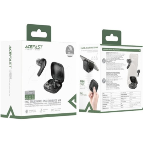 Наушники Acefast W4 Black (6974316285014) Наушники Acefast W4 Black (6974316285014)