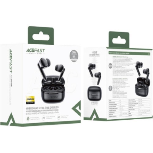 Наушники Acefast W5 Black (6974316285373)