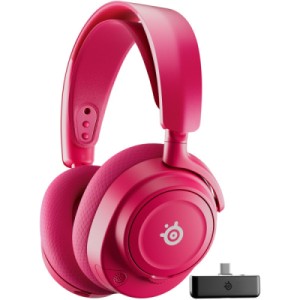 Навушники SteelSeries Arctis Nova 7P Gen 2 Wireless Magenta (61746)
