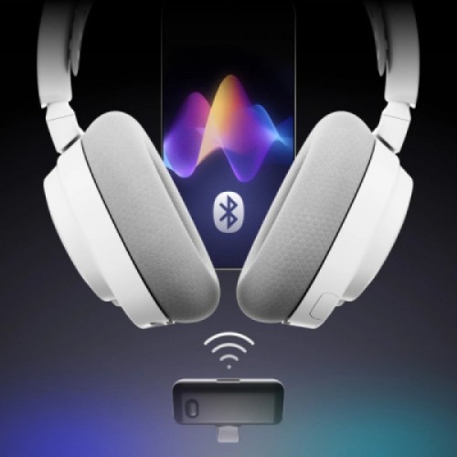 Наушники SteelSeries Arctis Nova 7P Gen 2 Wireless White (61745) Наушники SteelSeries Arctis Nova 7P Gen 2 Wireless White (61745)
