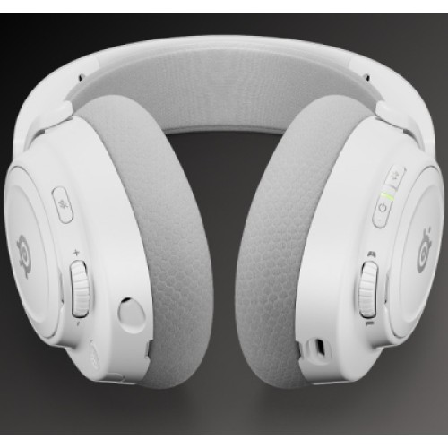 Наушники SteelSeries Arctis Nova 7P Gen 2 Wireless White (61745) Наушники SteelSeries Arctis Nova 7P Gen 2 Wireless White (61745)