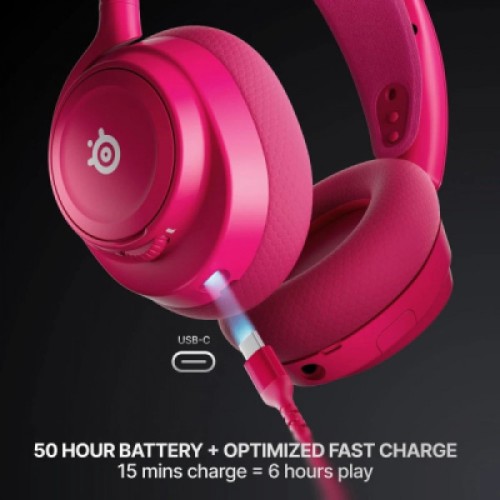 Наушники SteelSeries Arctis Nova 7X Gen 2 Wireless Magenta (61760) Наушники SteelSeries Arctis Nova 7X Gen 2 Wireless Magenta (61760)