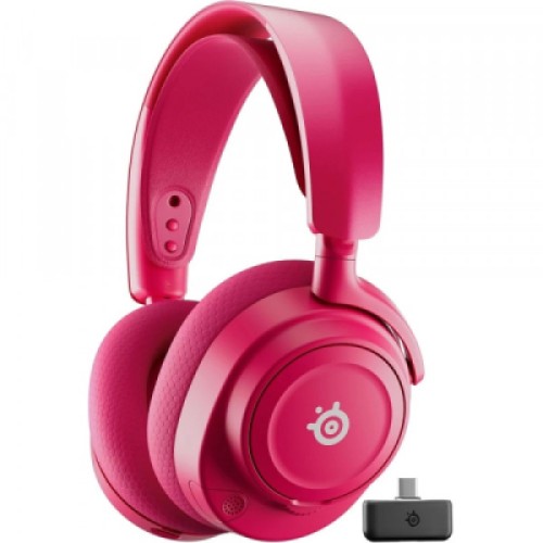 Наушники SteelSeries Arctis Nova 7X Gen 2 Wireless Magenta (61760) Наушники SteelSeries Arctis Nova 7X Gen 2 Wireless Magenta (61760)