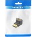 Переходник HDMI F to HDMI M 90° 4K 60Hz PVC Vention (AIOB0)