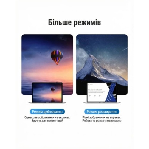 Переходник HDMI M to VGA F 1080P 60Hz 3,5mm Audio Vention (AIDB0)