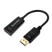 Переходник HDMI F to DisplayPort M 4K30Hz black ColorWay (CW-AD-DPHD)