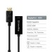 Переходник HDMI F to DisplayPort M 4K30Hz black ColorWay (CW-AD-DPHD)