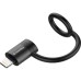 Переходник USB-C F to Lightning M black ColorWay (CW-AD-LC)