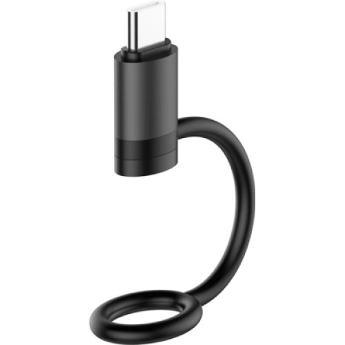 Переходник Lightning F to USB-C M black ColorWay (CW-AD-CL2)