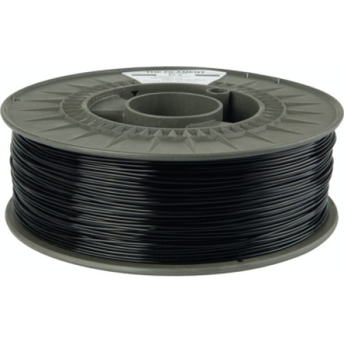 Пластик для 3D-принтера The Filament PLA 1.75mm 1kg MIDNIGHT BLACK (TF-24000)