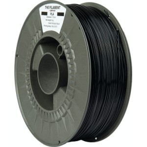 Пластик для 3D-принтера The Filament PLA 1.75mm 1kg MIDNIGHT BLACK (TF-24000)