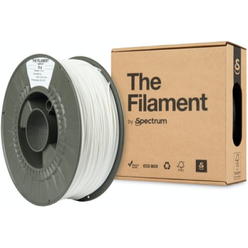 Пластик для 3D-принтера The Filament PLA 1.75mm 1kg TRAFFIC WHITE (TF-24001)