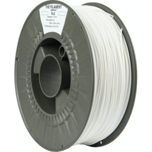 Пластик для 3D-принтера The Filament PLA 1.75mm 1kg TRAFFIC WHITE (TF-24001)