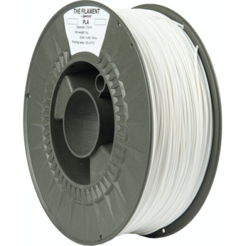 Пластик для 3D-принтера The Filament PLA 1.75mm 1kg TRAFFIC WHITE (TF-24001)
