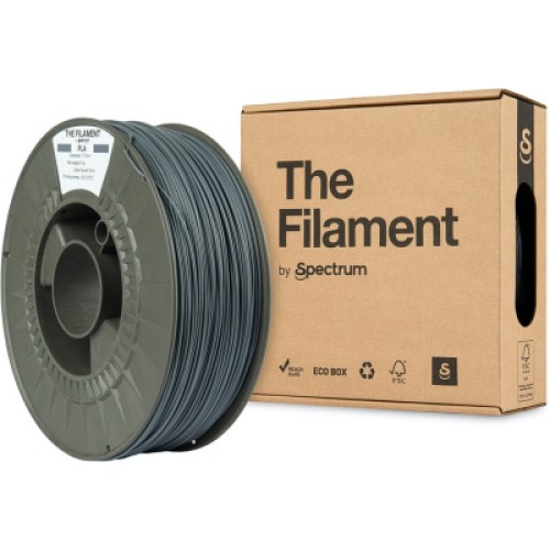 Пластик для 3D-принтера The Filament PLA 1.75mm 1kg BASALT GREY (TF-24002)